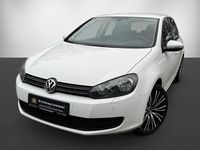Gebraucht VW Golf VI Comfortline 160 PS (117 kW) 2011 Weiß Kleinwagen