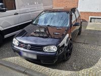 Gebraucht VW Golf IV 90 PS (66 kW) 1999 Schwarz Kleinwagen