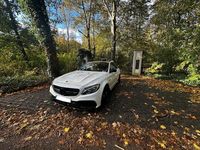 Gebraucht Mercedes C63 AMG AMG 476 PS (350 kW) 2017 Weiß Limousine