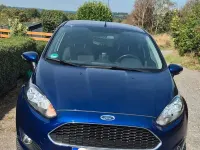 Gebraucht Ford Fiesta 80 PS (58 kW) 2017 Blau Kleinwagen