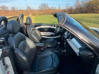 Gebraucht Mini Cooper S Roadster 184 PS (135 kW) 2012 Silber Cabrio