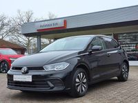 Gebraucht VW Polo Move 80 PS (58 kW) 2024 Schwarz Kleinwagen