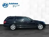 Brugt Mercedes E220 170 HK (125 kW) 2012 Sort Stationcar