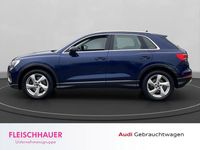Gebraucht Audi Q3 Advanced 190 PS (139 kW) 2022 Blau SUV