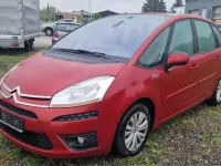 Gebraucht Citroën C4 Picasso Tendance 150 PS (110 kW) 2009 Rot Van / Kleinbus