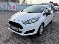 Gebraucht Ford Fiesta Trend 60 PS (44 kW) 2016 Weiß Kleinwagen