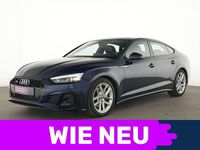 Second-hand Audi A5 Business 204 CP (150 kW) 2024 Albastru Coupe