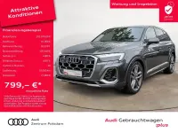 Gebraucht Audi SQ7 Ambiente 507 PS (372 kW) 2025 Daytonagrau perleffekt SUV