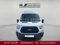 Używany Ford Transit 125 KM (91 kW) 2015 Biały Minivan