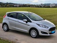 Gebraucht Ford Fiesta 90 PS (66 kW) 2015 Silber Kleinwagen