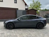 Gebraucht Tesla Model 3 Performance 359 kW (489 PS) 2021 Grau Limousine