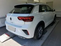 Gebraucht VW T-Roc R-line 150 PS (110 kW) 2023 Weiß SUV