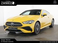 Gebraucht Mercedes CLE300 AMG 204 PS (150 kW) 2025 Unilack sonnengelb Coupé