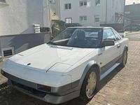 Gebraucht Toyota MR2 115 PS (84 kW) 1986 Weiß Cabrio