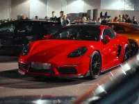 Gebraucht Porsche 718 299 PS (219 kW) 2016 Rot Coupé