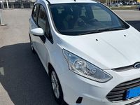 Gebraucht Ford B-MAX SYNC Edition 101 PS (74 kW) 2014 Weiß Van / Kleinbus