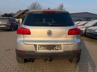 Gebraucht VW Tiguan Life 122 PS (89 kW) 2013 Reflexsilber metallic SUV