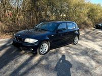 Gebraucht BMW 118 129 PS (94 kW) 2006 Blau Kleinwagen