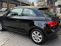 Gebraucht Audi A1 Attraction 122 PS (89 kW) 2011 Schwarz Kleinwagen