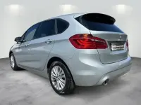 Gebraucht BMW 218 Active Tourer Advantage 140 PS (102 kW) 2019 Silber Van / Kleinbus