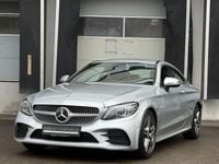 Gebraucht Mercedes C300 AMG 245 PS (180 kW) 2022 High tech silber Coupé