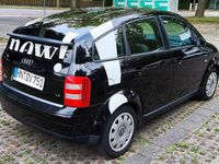 Second-hand Audi A2 75 CP (55 kW) 2000 Negru Hatchback