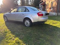 Gebraucht Audi A4 2001 Silber Limousine