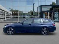 Gebraucht BMW 330e M Sport 292 PS (214 kW) 2025 Blau Kombi