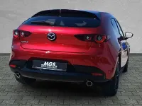 Neu Mazda 3 Homura-Line 140 PS (102 kW) 2026 Soul red crystal Limousine