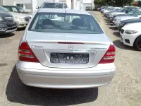 Gebraucht Mercedes C200 Classic 163 PS (119 kW) 2002 Silber Limousine
