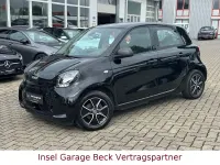 Gebraucht Smart ForFour Electric Drive 60 kW (82 PS) 2021 Schwarz Limousine