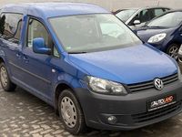 Gebraucht VW Caddy 109 PS (80 kW) 2011 Blau Van / Kleinbus
