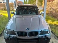 Second-hand BMW X3 192 CP (141 kW) 2004 Argintiu SUV