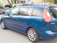 Gebraucht Mazda 5 116 PS (85 kW) 2005 Blau Van / Kleinbus