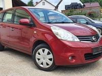 Gebraucht Nissan Note Acenta 88 PS (64 kW) 2010 Rot Van / Kleinbus