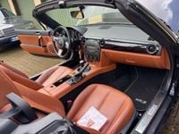 Gebraucht Mazda MX5 160 PS (117 kW) 2007 Brillantschwarz Cabrio