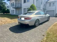 Gebraucht BMW 430 M Sport 286 PS (210 kW) 2015 Silber Coupé