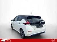 Gebraucht Nissan Leaf N-Connecta 160 kW (218 PS) 2020 Weiß Kleinwagen