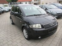 Gebraucht Audi A2 Sport 75 PS (55 kW) 2004 Ebonyschwarz perleffekt Kleinwagen