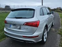 Gebraucht Audi Q5 Performance 239 PS (175 kW) 2009 Silber SUV