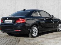 Używany BMW 220 Advantage 184 KM (135 kW) 2019 Czarny Coupe