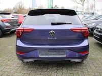 Gebraucht VW Polo R-line 95 PS (69 kW) 2022 Vibrant violet metallic Limousine