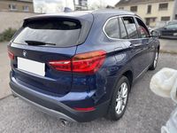 Gebraucht BMW X1 Advantage 150 PS (110 kW) 2019 Mediterranblau SUV