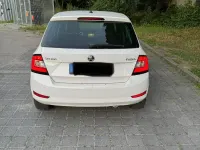 Gebraucht Skoda Fabia Clever 95 PS (69 kW) 2018 Weiß Limousine