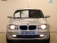 Gebraucht BMW 118 Advantage 143 PS (105 kW) 2009 Silber Kleinwagen