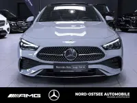 Gebraucht Mercedes CLE200 Advanced Plus 204 PS (150 kW) 2025 Manufaktur alpingrau uni Coupé