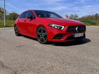 Gebraucht Mercedes A220 190 PS (139 kW) 2019 Rot Kleinwagen