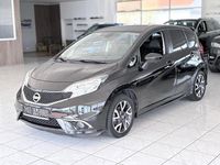 Gebraucht Nissan Note Tekna 98 PS (72 kW) 2014 Schwarz Kleinwagen