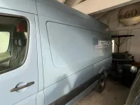 Używany Mercedes Sprinter 160 KM (117 kW) 2012 Niebieski Van