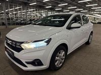 Gebraucht Dacia Sandero Expression 91 PS (66 kW) 2023 Weiß Limousine